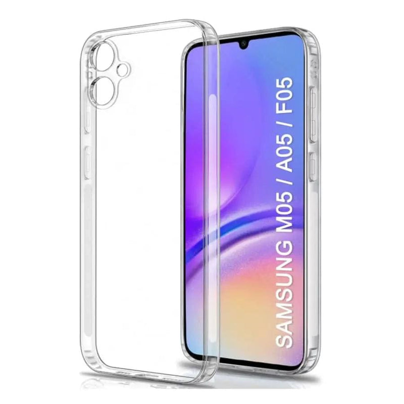 9eight5 Screen protector Protective Case for Samsung Galaxy A05 (Clear) Protective Case for Samsung Galaxy A05 (Clear)
