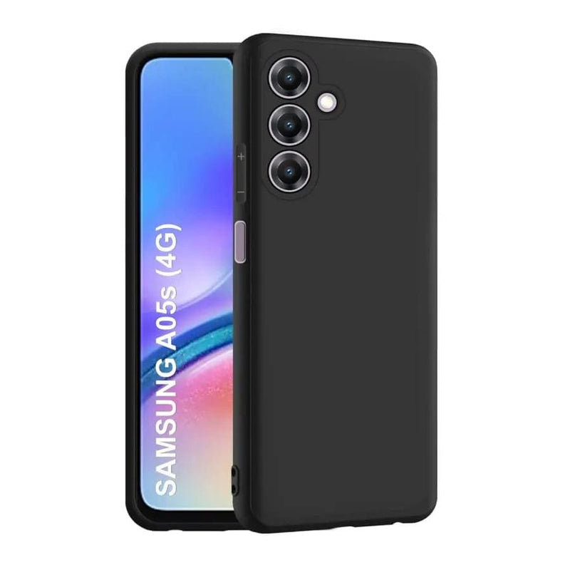 9eight5 Screen protector Protective Case for Samsung Galaxy A05s (Black) Protective Case for Samsung Galaxy A05s (Black)