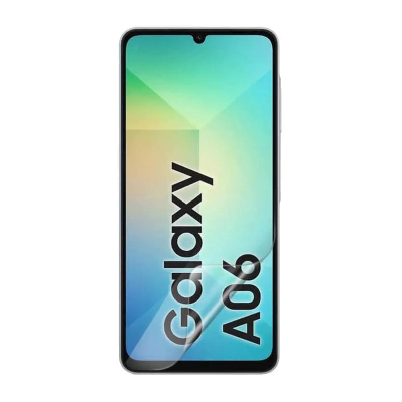 9eight5 Screen protector Hydrogel Screen Protector for Samsung Galaxy A06 Hydrogel Screen Protector for Samsung Galaxy A06