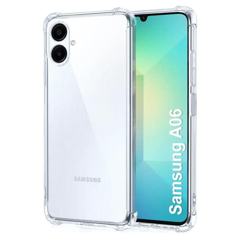 9eight5 Screen protector Protective Case for Samsung Galaxy A06 (Clear) Protective Case for Samsung Galaxy A06 (Clear)