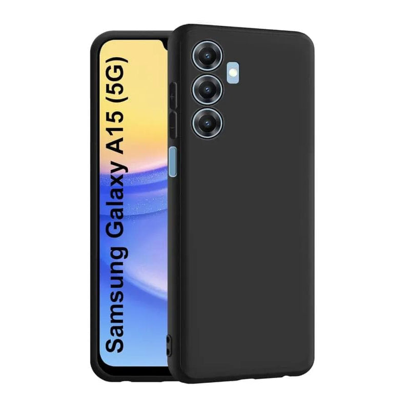 9eight5 Screen protector Protective Case for Samsung Galaxy A15 5G (Black) Protective Case for Samsung Galaxy A15 5G (Black)