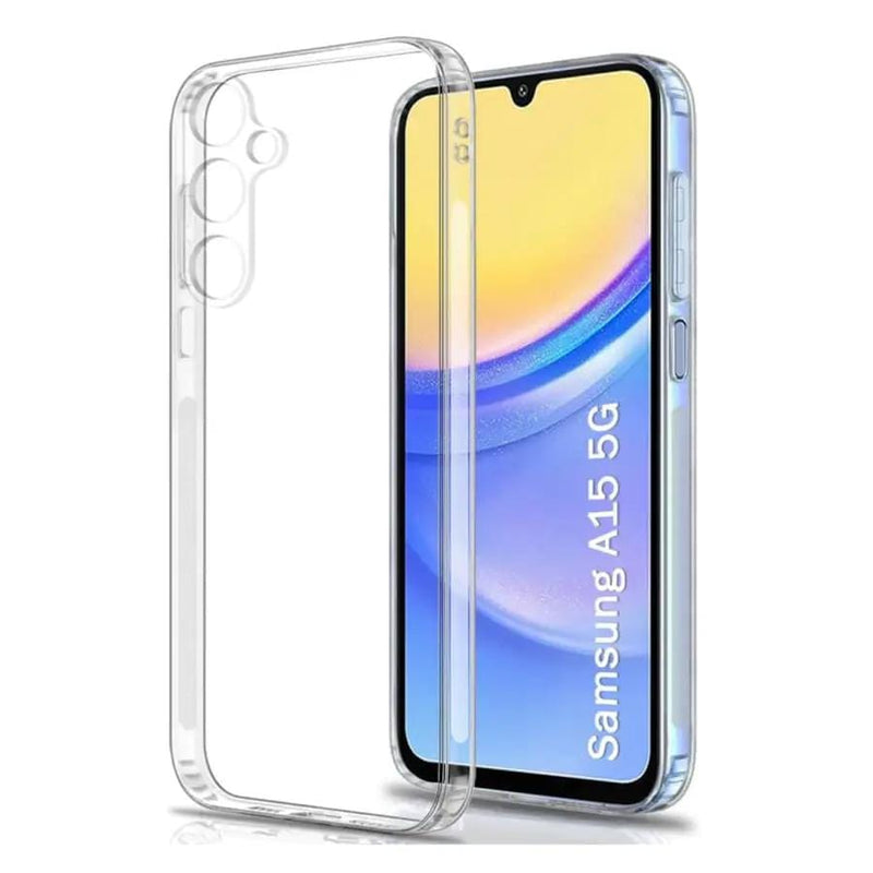 9eight5 Screen protector Protective Case for Samsung Galaxy A15 5G (Clear) Protective Case for Samsung Galaxy A15 5G (Clear)