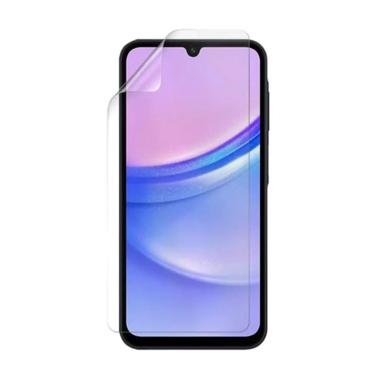 9eight5 Screen protector Hydrogel Screen Protector for Samsung Galaxy A15 Hydrogel Screen Protector for Samsung Galaxy A15