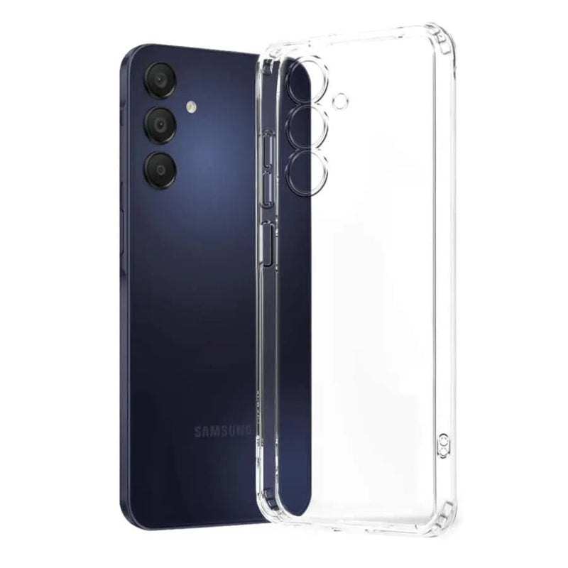 9eight5 Screen protector Protective Case for Samsung Galaxy A15 (Clear) Protective Case for Samsung Galaxy A15 (Clear)