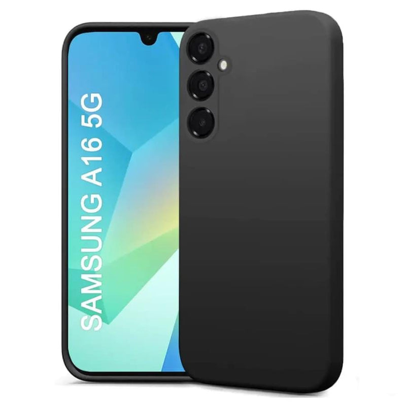 9eight5 Screen protector Protective Case for Samsung Galaxy A16 5G (Black) Protective Case for Samsung Galaxy A16 5G (Black)
