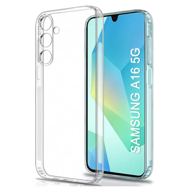 9eight5 Screen protector Protective Case for Samsung Galaxy A16 5G (Clear) Protective Case for Samsung Galaxy A16 5G (Clear)