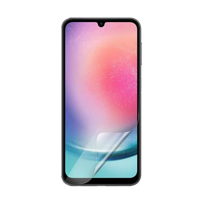 9eight5 Screen protector Hydrogel Screen Protector for Samsung Galaxy A24 Hydrogel Screen Protector for Samsung Galaxy A24