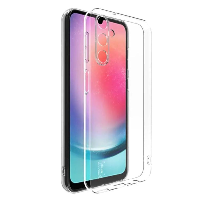 9eight5 Screen protector Protective Case for Samsung Galaxy A24 (Clear) Protective Case for Samsung Galaxy A24 (Clear)