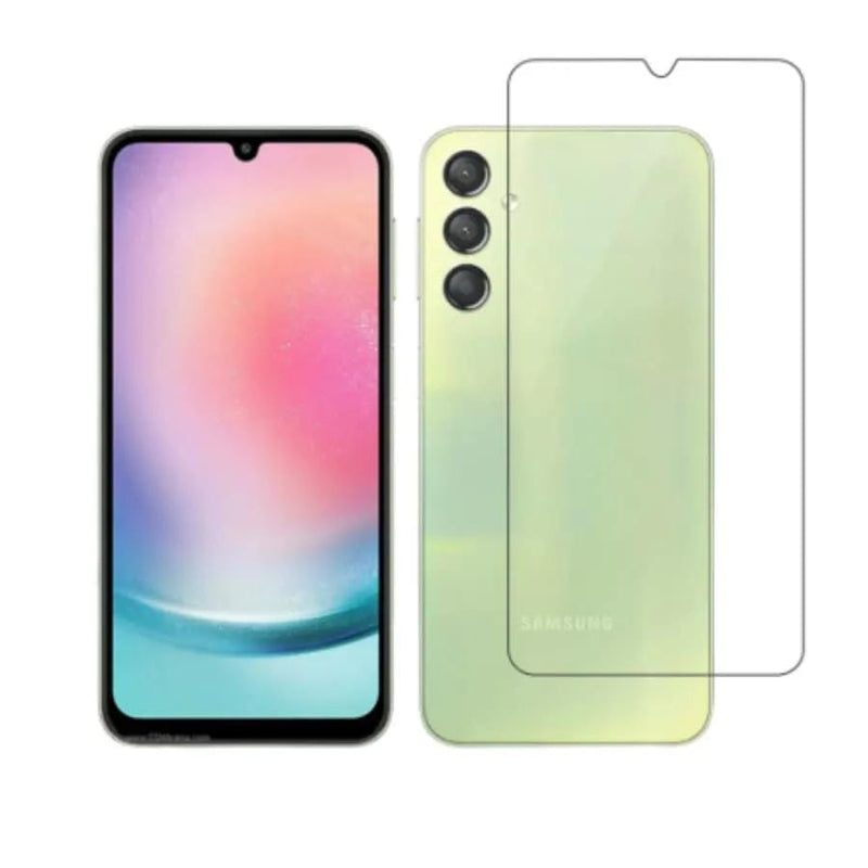 9eight5 Screen protector Screen Protector for Samsung Galaxy A24 Screen Protector for Samsung Galaxy A24