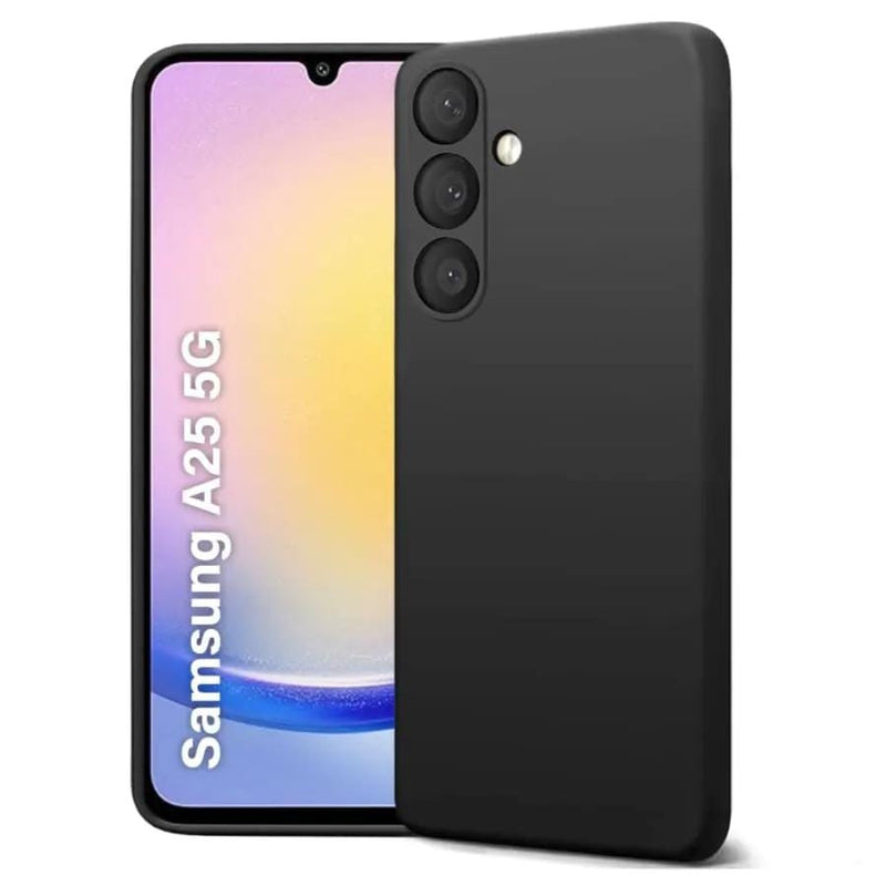 9eight5 Screen protector Protective Case for Samsung Galaxy A25 5G (Black) Protective Case for Samsung Galaxy A25 5G (Black)