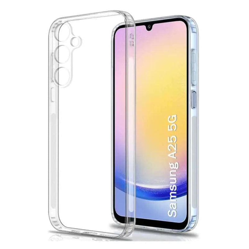 9eight5 Screen protector Protective Case for Samsung Galaxy A25 5G (Clear) Protective Case for Samsung Galaxy A25 5G (Clear)
