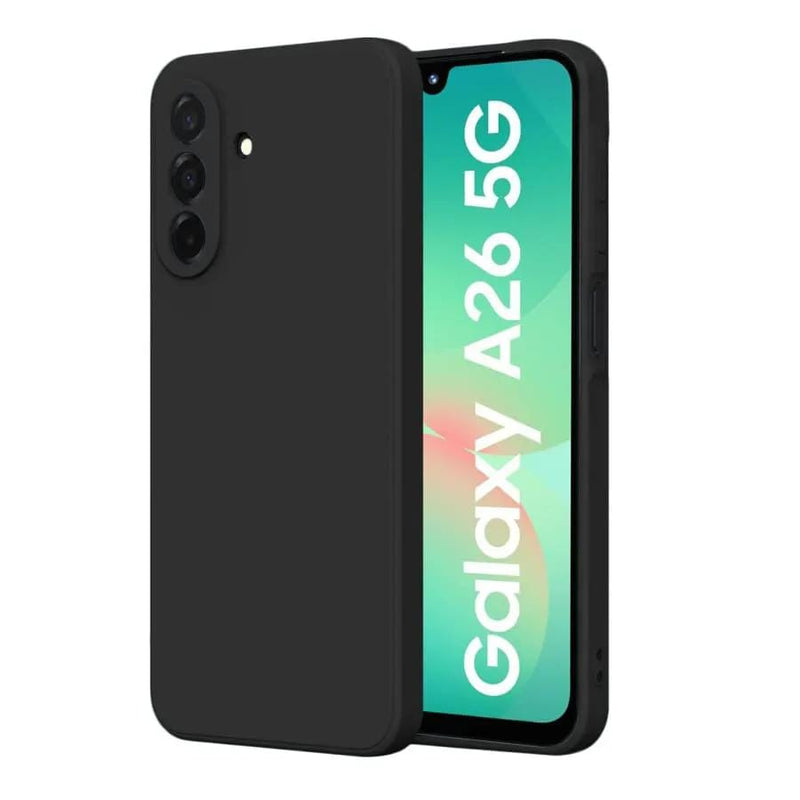 9eight5 Screen protector Protective Case for Samsung Galaxy A26 5G (Black) Protective Case for Samsung Galaxy A26 5G (Black)
