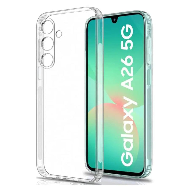 9eight5 Screen protector Protective Case for Samsung Galaxy A26 5G (Clear) Protective Case for Samsung Galaxy A26 5G (Clear)