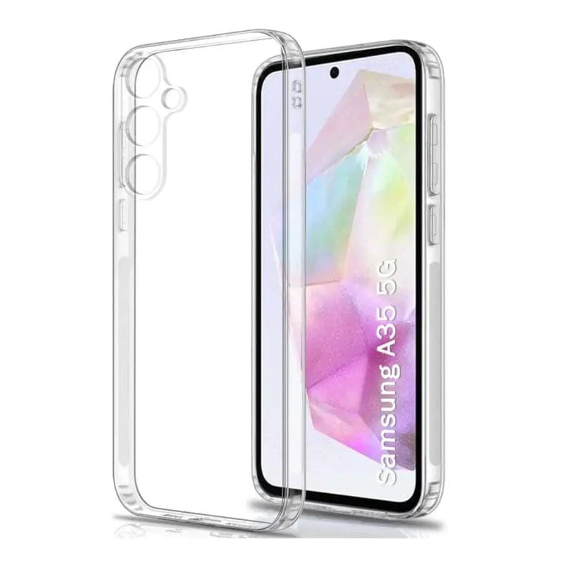 9eight5 Screen protector Protective Case for Samsung Galaxy A35 5G (Clear) Protective Case for Samsung Galaxy A35 5G (Clear)