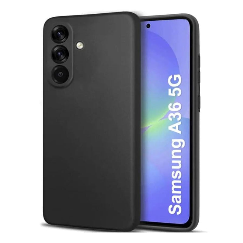 9eight5 Screen protector Protective Case for Samsung Galaxy A36 5G (Black) Protective Case for Samsung Galaxy A36 5G (Black)
