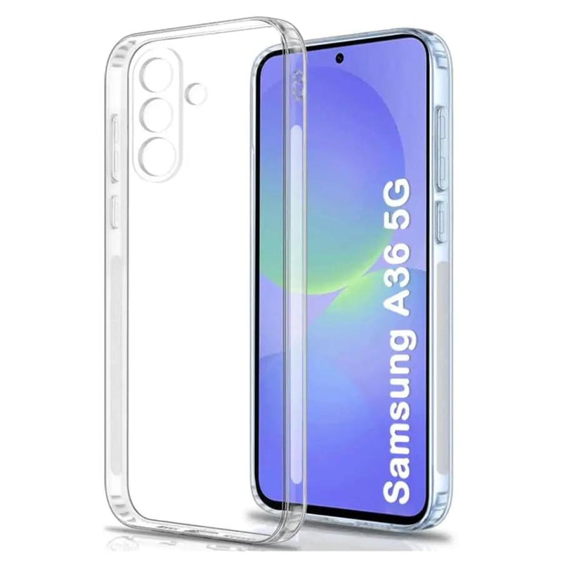 9eight5 Screen protector Protective Case for Samsung Galaxy A36 5G (Clear) Protective Case for Samsung Galaxy A36 5G (Clear)