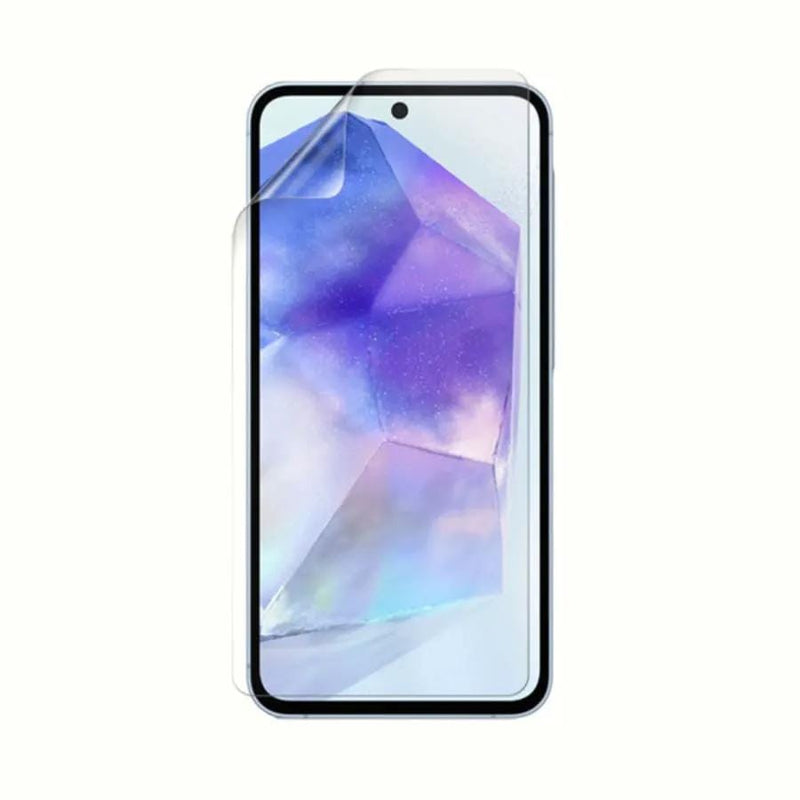 9eight5 Screen protector Hydrogel Screen Protector for Samsung Galaxy A55 Hydrogel Screen Protector for Samsung Galaxy A55