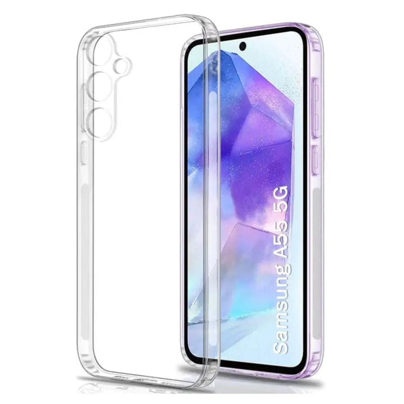 9eight5 Screen protector Protective Case for Samsung Galaxy A55 5G (Clear) Protective Case for Samsung Galaxy A55 5G (Clear)