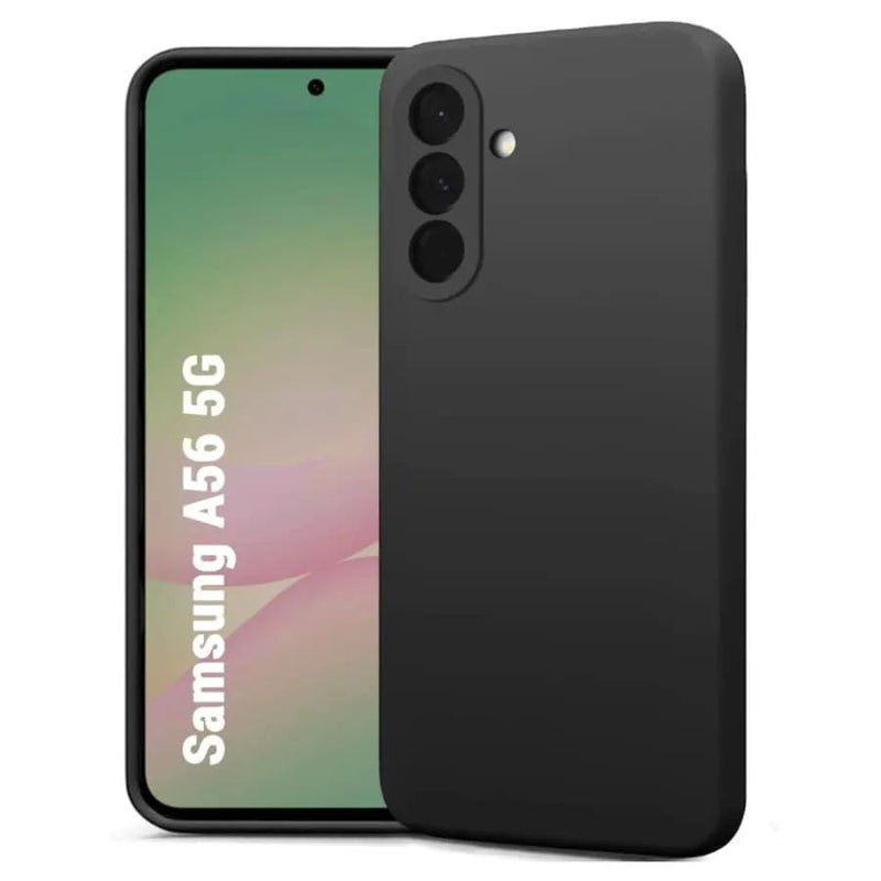 9eight5 Screen protector Protective Case for Samsung Galaxy A56 5G (Black) Protective Case for Samsung Galaxy A56 5G (Black)