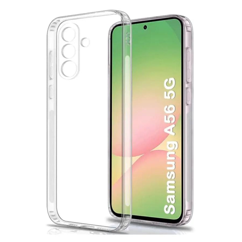9eight5 Screen protector Protective Case for Samsung Galaxy A56 5G (Clear) Protective Case for Samsung Galaxy A56 5G (Clear)