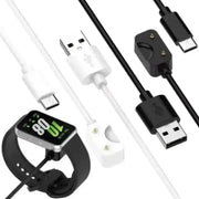 Habicare TWS USB Charger Cable for Samsung Galaxy Fit 3 USB Charger Cable for Samsung Galaxy Fit 3