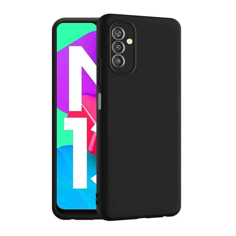 9eight5 Screen protector Protective Case for Samsung Galaxy M13 (Black) Protective Case for Samsung Galaxy M13 (Black)
