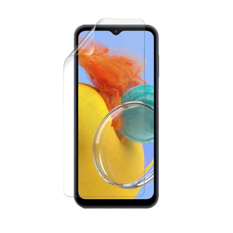 9eight5 Screen protector Hydrogel Screen Protector for Samsung Galaxy M14 Hydrogel Screen Protector for Samsung Galaxy M14