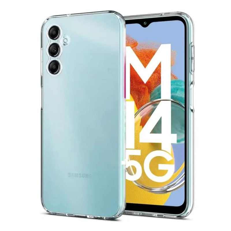 9eight5 Screen protector Protective Case for Samsung Galaxy M14 (Clear) Protective Case for Samsung Galaxy M14 (Clear)
