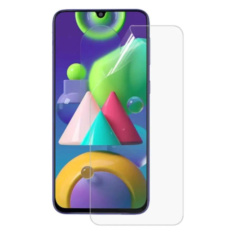9eight5 Screen protector Hydrogel Screen Protector for Samsung Galaxy M21 Hydrogel Screen Protector for Samsung Galaxy M21