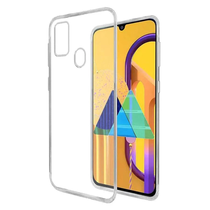 9eight5 Screen protector Protective Case for Samsung Galaxy M21 (Clear) Protective Case for Samsung Galaxy M21 (Clear)