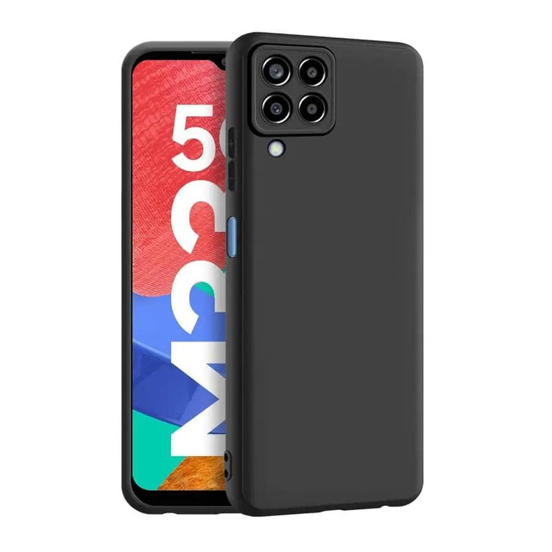 9eight5 Screen protector Protective Case for Samsung Galaxy M33 5G (Black) Protective Case for Samsung Galaxy M33 5G (Black)