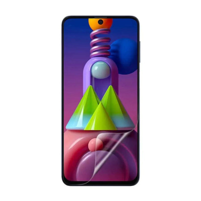 9eight5 Screen protector Hydrogel Screen Protector for Samsung Galaxy M51 Hydrogel Screen Protector for Samsung Galaxy M51