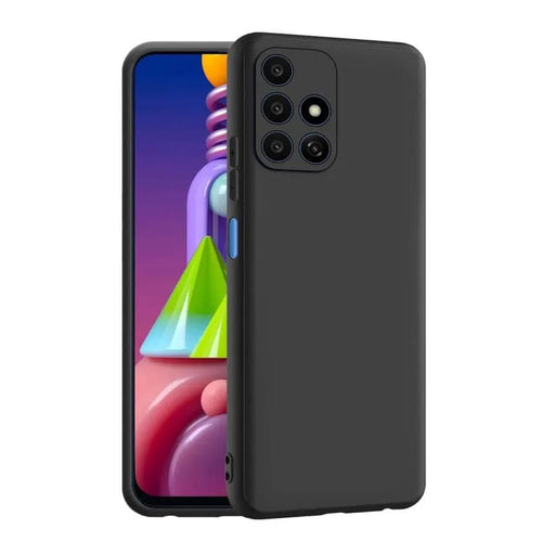 9eight5 Screen protector Protective Case for Samsung Galaxy M51 (Black) Protective Case for Samsung Galaxy M51 (Black)