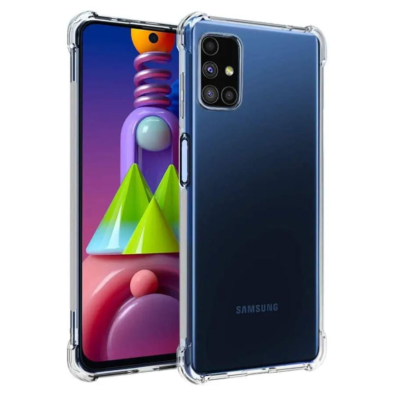 9eight5 Screen protector Protective Case for Samsung Galaxy M51 (Clear) Protective Case for Samsung Galaxy M51 (Clear)