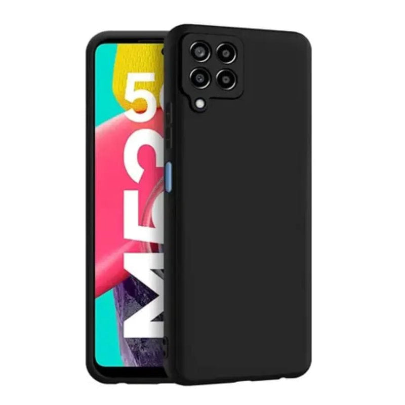 9eight5 Screen protector Protective Case for Samsung Galaxy M53 5G (Black) Protective Case for Samsung Galaxy M53 5G (Black)