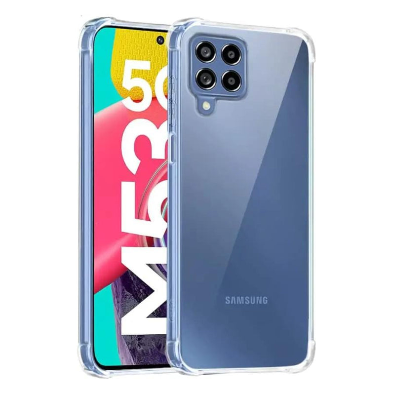 9eight5 Screen protector Protective Case for Samsung Galaxy M53 5G (Clear) Protective Case for Samsung Galaxy M53 5G (Clear)