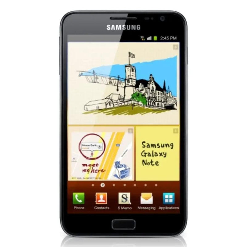 Hydrogel Screen Protector for Samsung Galaxy Note (Pack of 2) – view 1