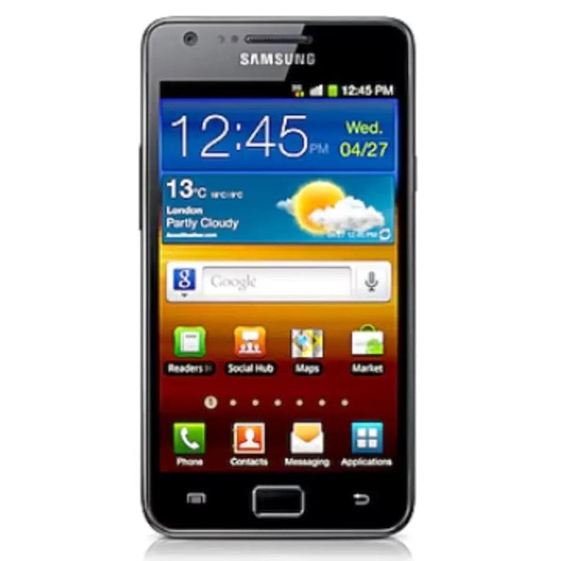 9eight5 Screen protector Hydrogel Screen Protector for Samsung Galaxy SII Hydrogel Screen Protector for Samsung Galaxy SII