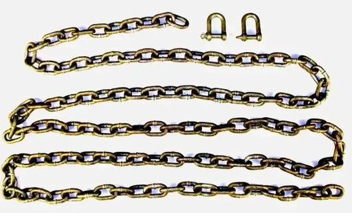 Anchor Chain Pack 6M X 6mm Heavy Duty With Shackles and Galvanised Links For Marine Use