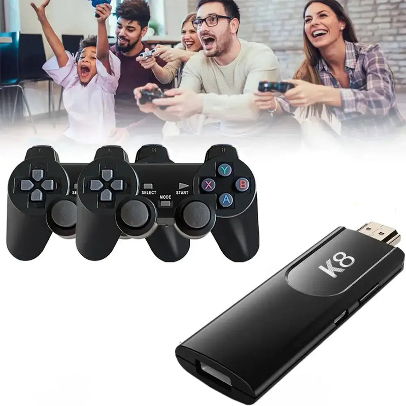 Habicare 9eight5 Game Stick 4K HD Retro Console Game Stick 4K HD Retro Console