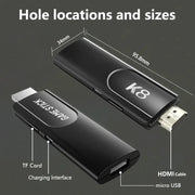 Habicare 9eight5 Game Stick 4K HD Retro Console Game Stick 4K HD Retro Console