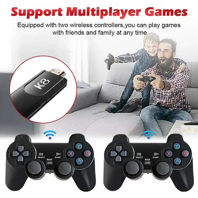 Habicare 9eight5 Game Stick 4K HD Retro Console Game Stick 4K HD Retro Console