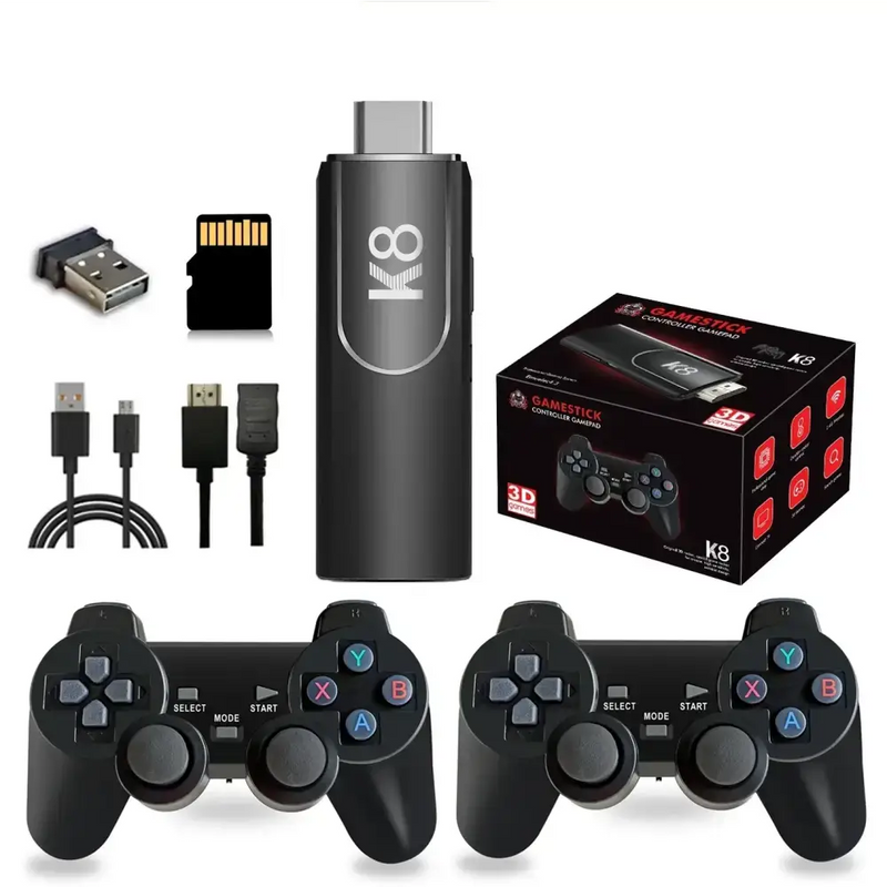 Habicare 9eight5 Game Stick 4K HD Retro Console Game Stick 4K HD Retro Console
