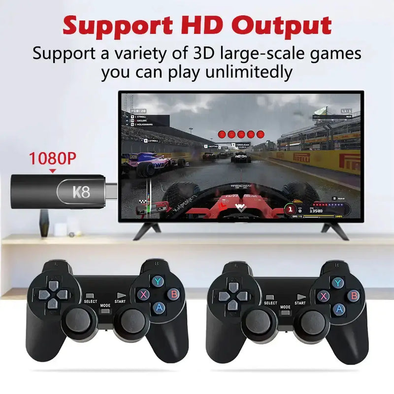Habicare 9eight5 Game Stick 4K HD Retro Console Game Stick 4K HD Retro Console