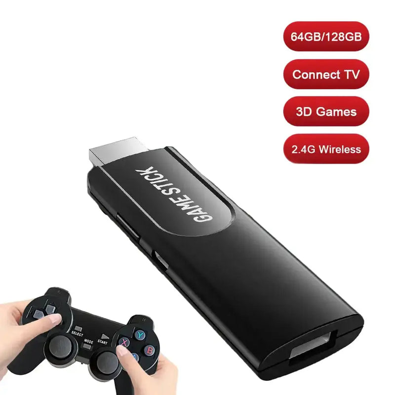 Habicare 9eight5 Game Stick 4K HD Retro Console Game Stick 4K HD Retro Console