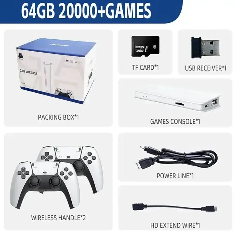 Habicare 9eight5 Game Stick Mini TV Handheld Console Game Stick Mini TV Handheld Console