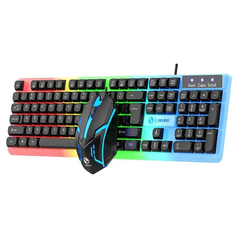 Habicare 9eight5 Gaming Keyboard & Mouse Combo – LED Backlight Gaming Keyboard & Mouse Combo – LED Backlight