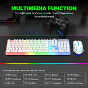 Habicare 9eight5 Gaming Keyboard & Mouse Combo – LED Backlight Gaming Keyboard & Mouse Combo – LED Backlight