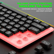 Habicare 9eight5 Gaming Keyboard & Mouse Combo – LED Backlight Gaming Keyboard & Mouse Combo – LED Backlight