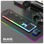 Habicare 9eight5 Gaming Keyboard & Mouse Combo – LED Backlight Gaming Keyboard & Mouse Combo – LED Backlight